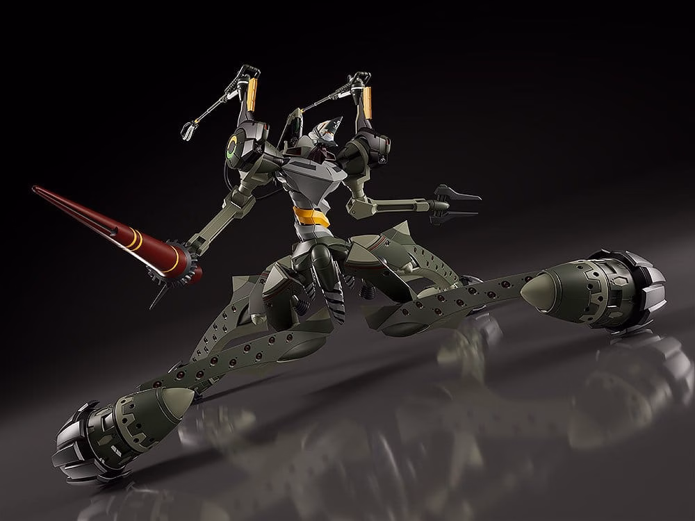 Rebuild of Evangelion Moderoid Plastic Model Kit Evangelion Provisional Unit-05 16 cm by Good Smile Company - Rebuild of Evangelion