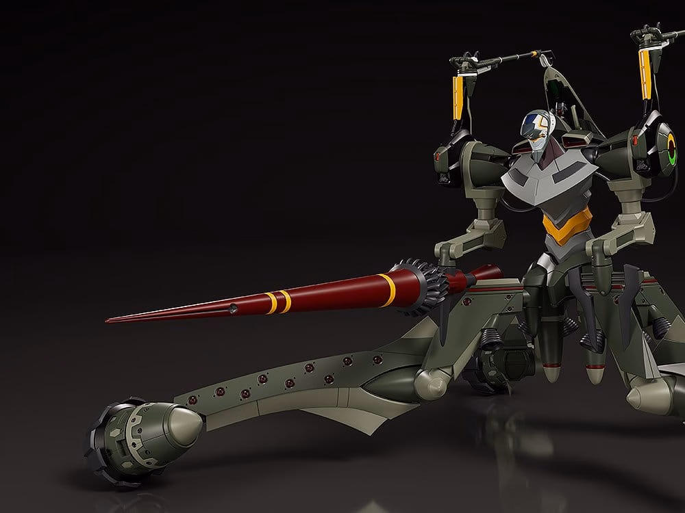 Rebuild of Evangelion Moderoid Plastic Model Kit Evangelion Provisional Unit-05 16 cm by Good Smile Company - Rebuild of Evangelion