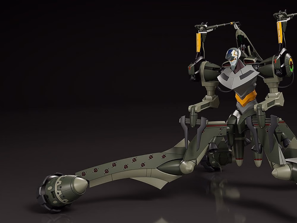 Rebuild of Evangelion Moderoid Plastic Model Kit Evangelion Provisional Unit-05 16 cm by Good Smile Company - Rebuild of Evangelion