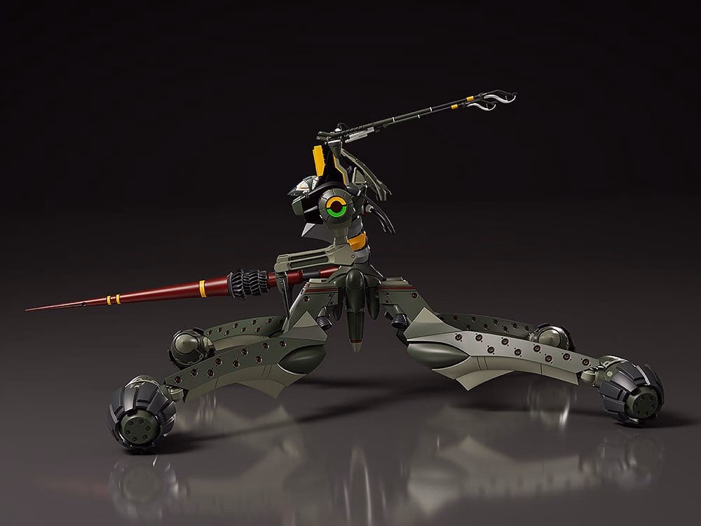 Rebuild of Evangelion Moderoid Plastic Model Kit Evangelion Provisional Unit-05 16 cm by Good Smile Company - Rebuild of Evangelion