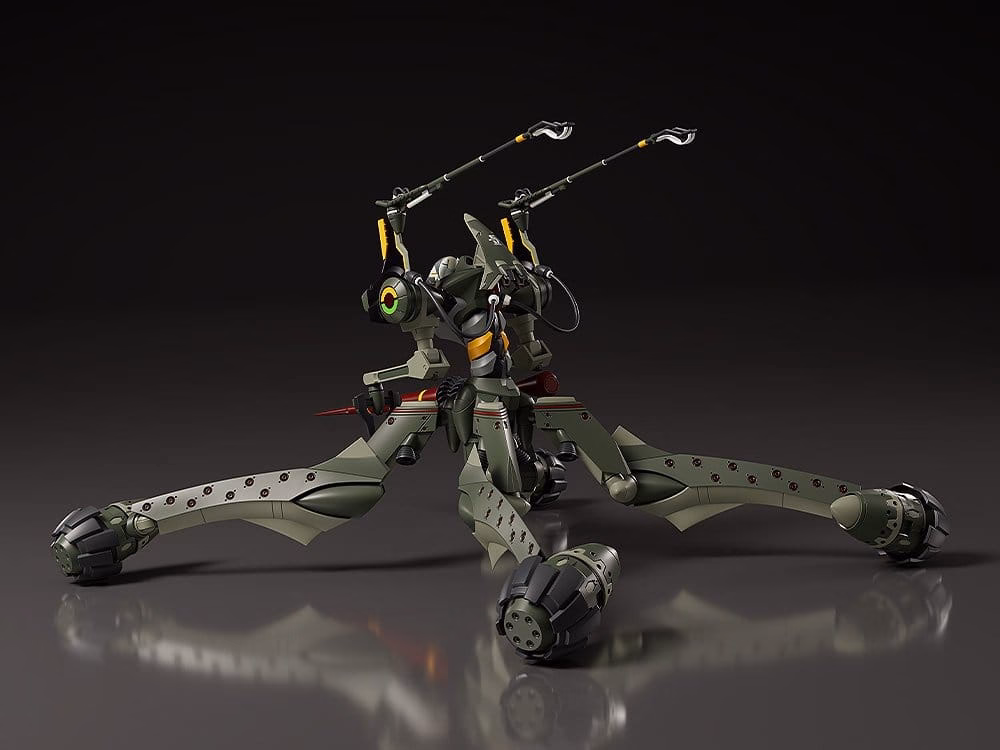 Rebuild of Evangelion Moderoid Plastic Model Kit Evangelion Provisional Unit-05 16 cm by Good Smile Company - Rebuild of Evangelion