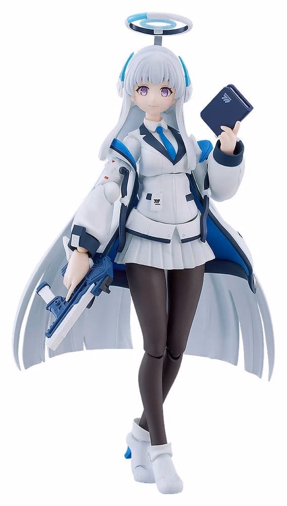 Blue Archive figma Action Figure Noa Ushio 15 cm by Good Smile Company - Blue Archive
