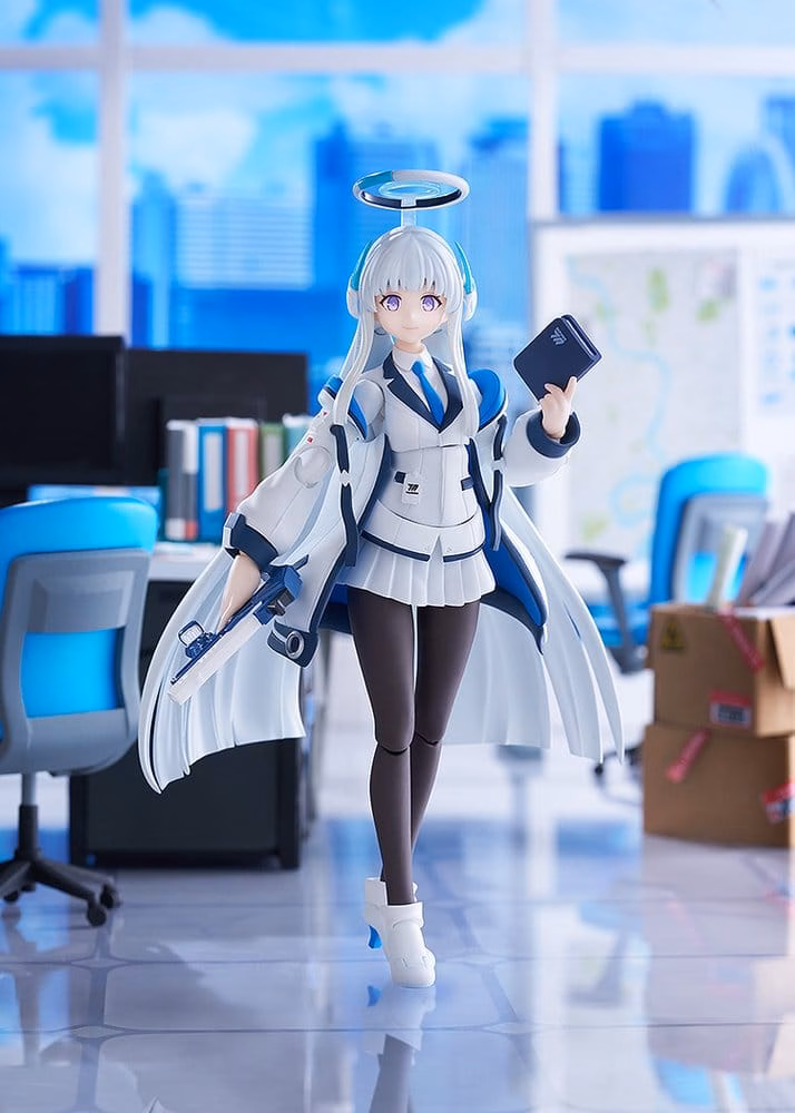 Blue Archive figma Action Figure Noa Ushio 15 cm by Good Smile Company - Blue Archive