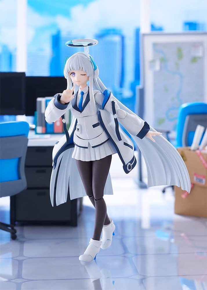 Blue Archive figma Action Figure Noa Ushio 15 cm by Good Smile Company - Blue Archive