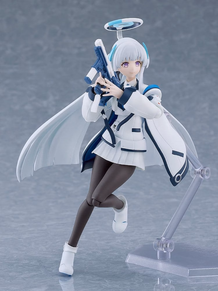 Blue Archive figma Action Figure Noa Ushio 15 cm by Good Smile Company - Blue Archive