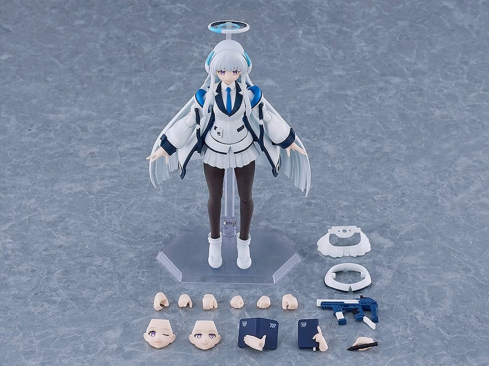 Blue Archive figma Action Figure Noa Ushio 15 cm by Good Smile Company - Blue Archive