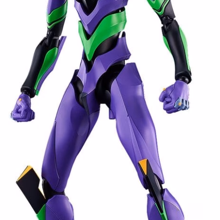 Rebuild of Evangelion Moderoid Plastic Model Kit DX-SCALE Evangelion Test Type-01 26 cm by Good Smile Company - Rebuild of Evangelion
