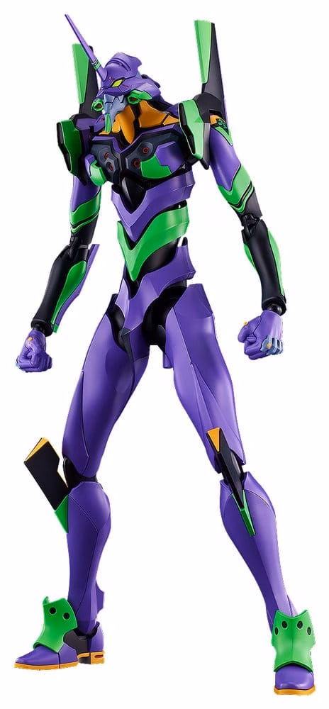 Rebuild of Evangelion Moderoid Plastic Model Kit DX-SCALE Evangelion Test Type-01 26 cm by Good Smile Company - Rebuild of Evangelion
