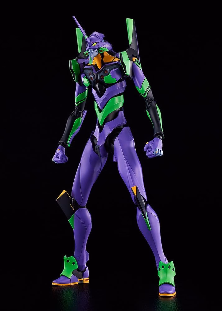 Rebuild of Evangelion Moderoid Plastic Model Kit DX-SCALE Evangelion Test Type-01 26 cm by Good Smile Company - Rebuild of Evangelion