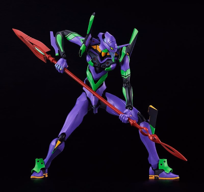 Rebuild of Evangelion Moderoid Plastic Model Kit DX-SCALE Evangelion Test Type-01 26 cm by Good Smile Company - Rebuild of Evangelion