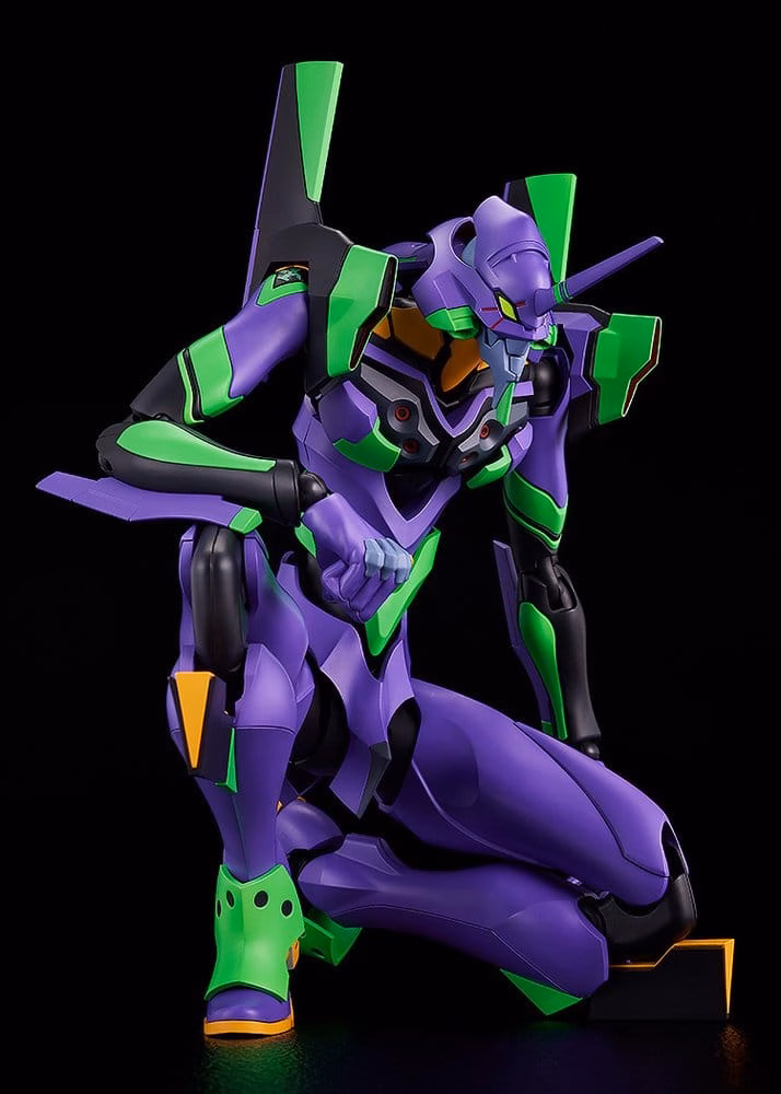 Rebuild of Evangelion Moderoid Plastic Model Kit DX-SCALE Evangelion Test Type-01 26 cm by Good Smile Company - Rebuild of Evangelion