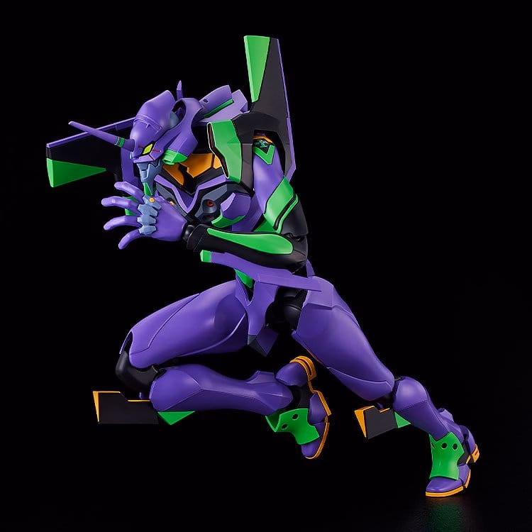 Rebuild of Evangelion Moderoid Plastic Model Kit DX-SCALE Evangelion Test Type-01 26 cm by Good Smile Company - Rebuild of Evangelion