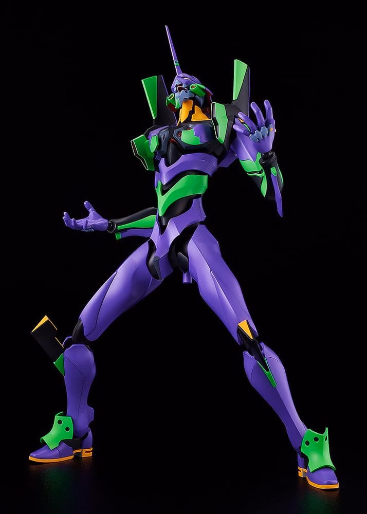 Rebuild of Evangelion Moderoid Plastic Model Kit DX-SCALE Evangelion Test Type-01 26 cm by Good Smile Company - Rebuild of Evangelion