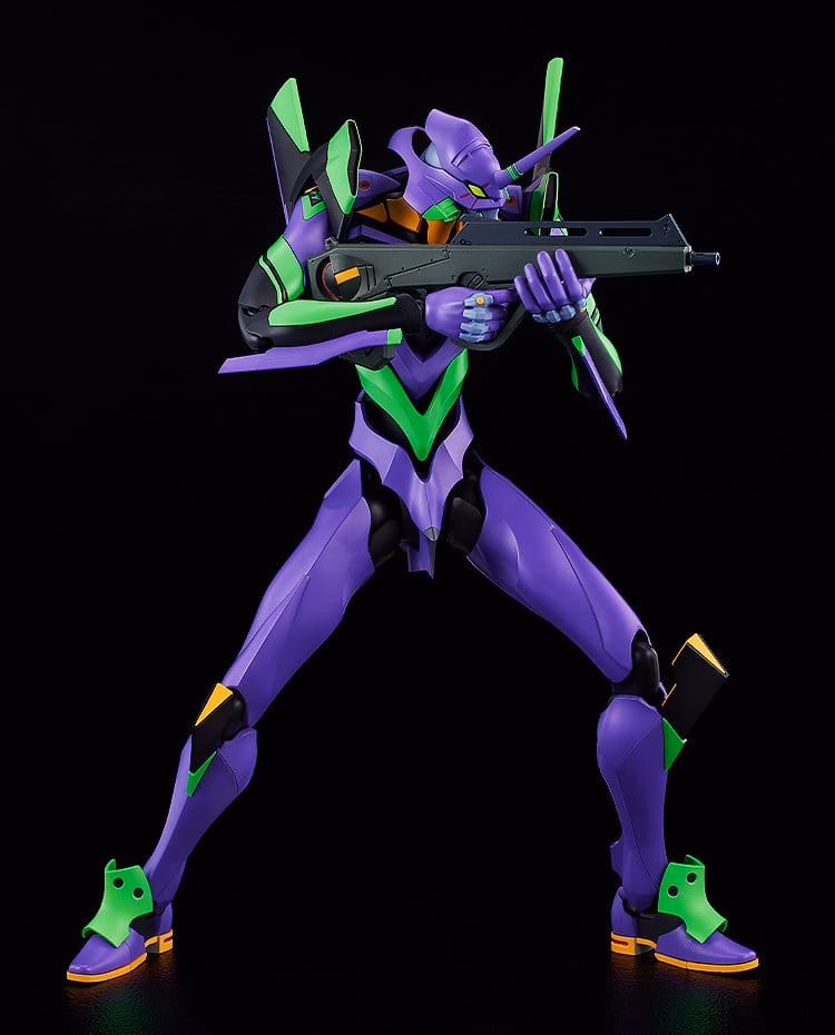Rebuild of Evangelion Moderoid Plastic Model Kit DX-SCALE Evangelion Test Type-01 26 cm by Good Smile Company - Rebuild of Evangelion