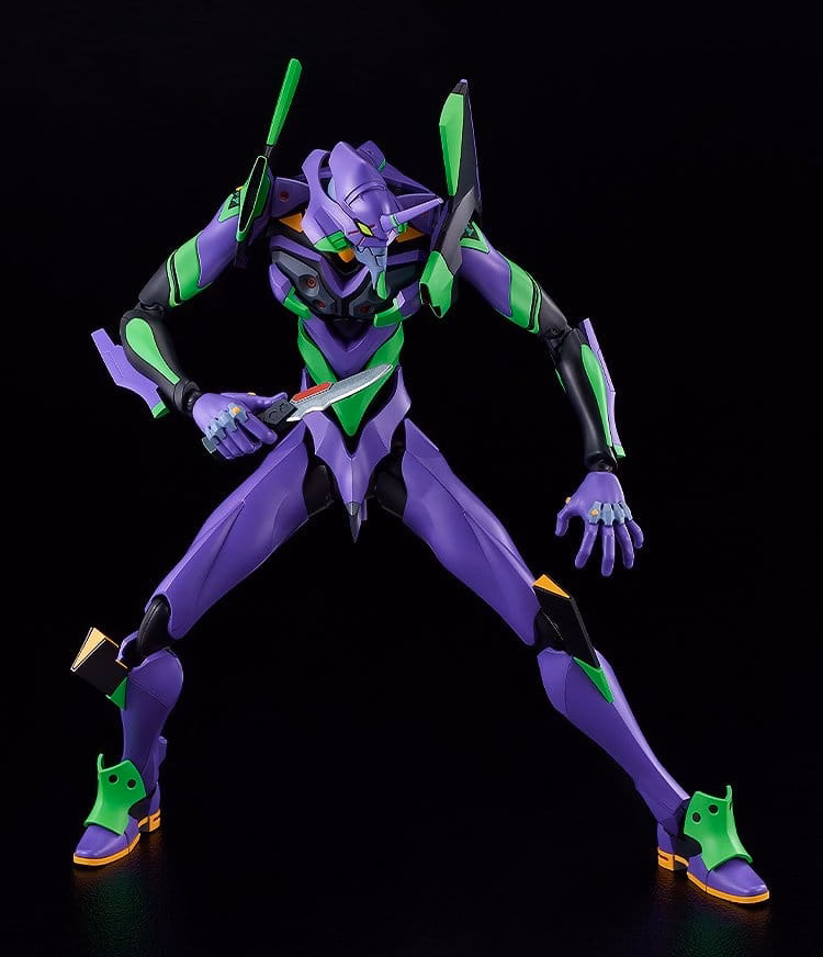 Rebuild of Evangelion Moderoid Plastic Model Kit DX-SCALE Evangelion Test Type-01 26 cm by Good Smile Company - Rebuild of Evangelion