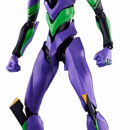 Rebuild of Evangelion Moderoid Plastic Model Kit DX-SCALE Evangelion Test Type-01 Luminous Set Edition 26 cm by Good Smile Company - Rebuild of Evangelion