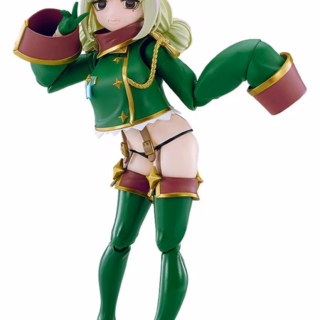 Gushing over Magical Girls figma Action Figure Leopard 14 cm by Good Smile Company - Gushing Over Magical Girls