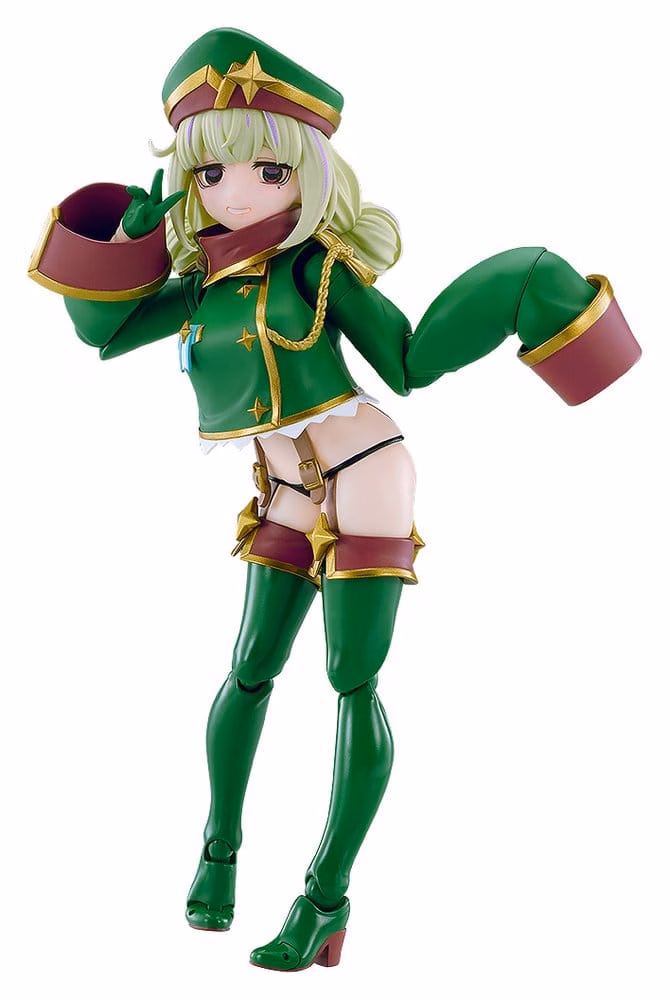 Gushing over Magical Girls figma Action Figure Leopard 14 cm by Good Smile Company - Gushing Over Magical Girls