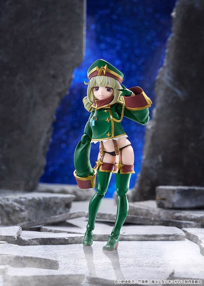 Gushing over Magical Girls figma Action Figure Leopard 14 cm by Good Smile Company - Gushing Over Magical Girls
