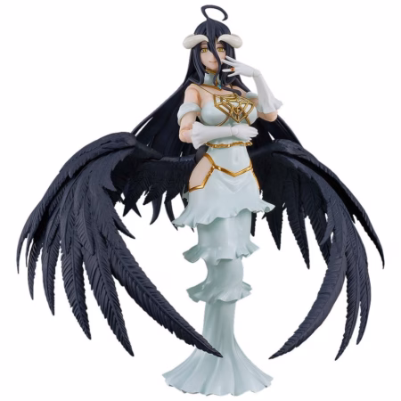 Overlord: The Holy Kingdom Figma Action Figure Albedo 16 cm by Good Smile Company - Overlord