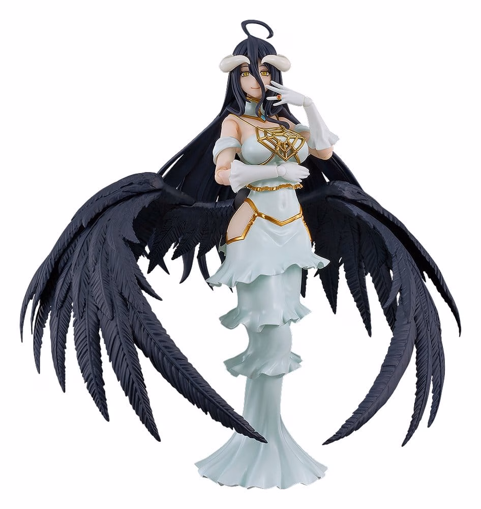 Overlord: The Holy Kingdom Figma Action Figure Albedo 16 cm by Good Smile Company - Overlord