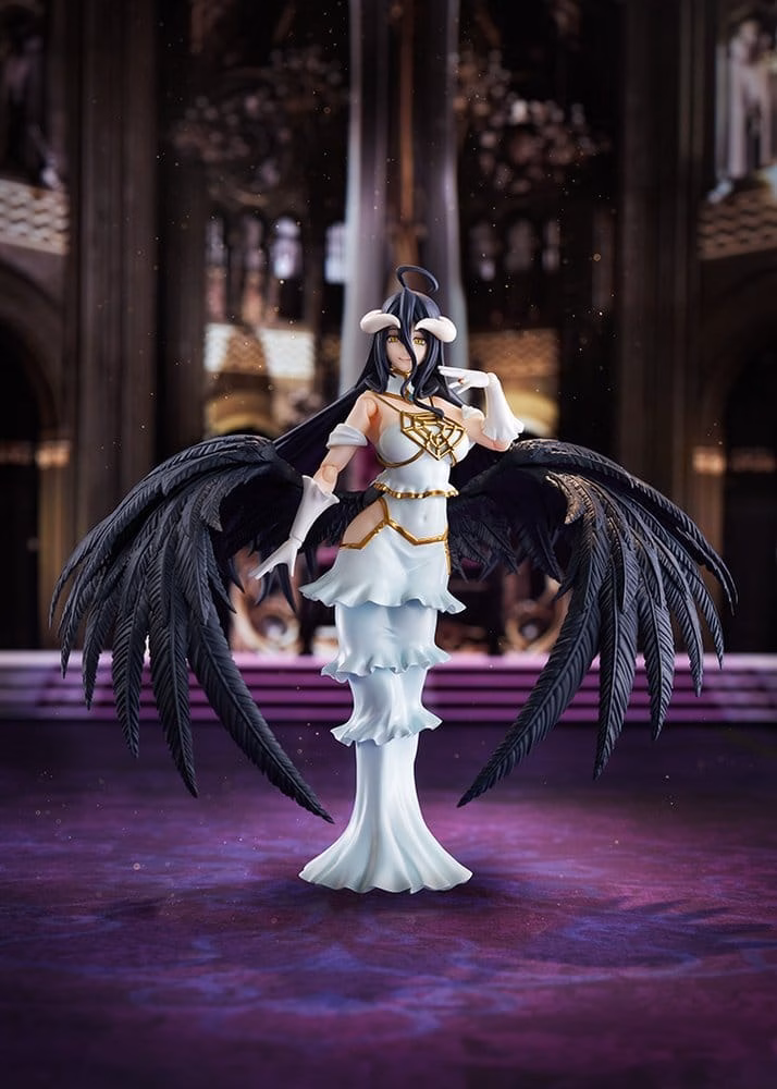 Overlord: The Holy Kingdom Figma Action Figure Albedo 16 cm by Good Smile Company - Overlord