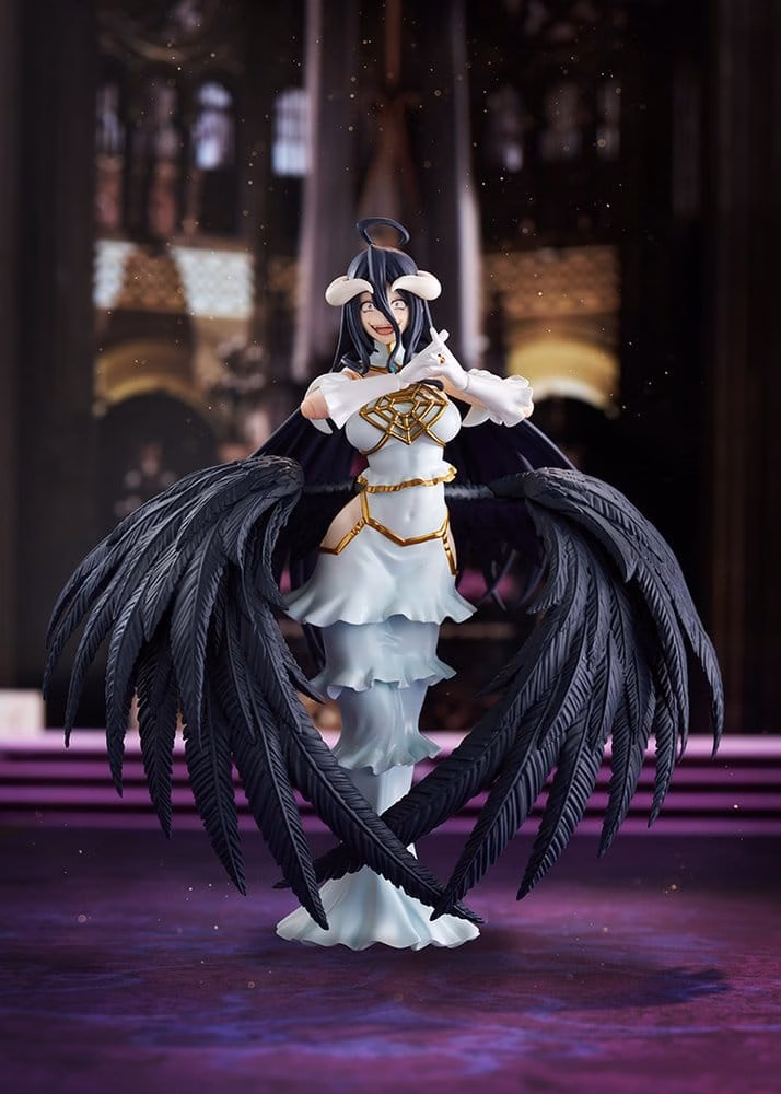 Overlord: The Holy Kingdom Figma Action Figure Albedo 16 cm by Good Smile Company - Overlord