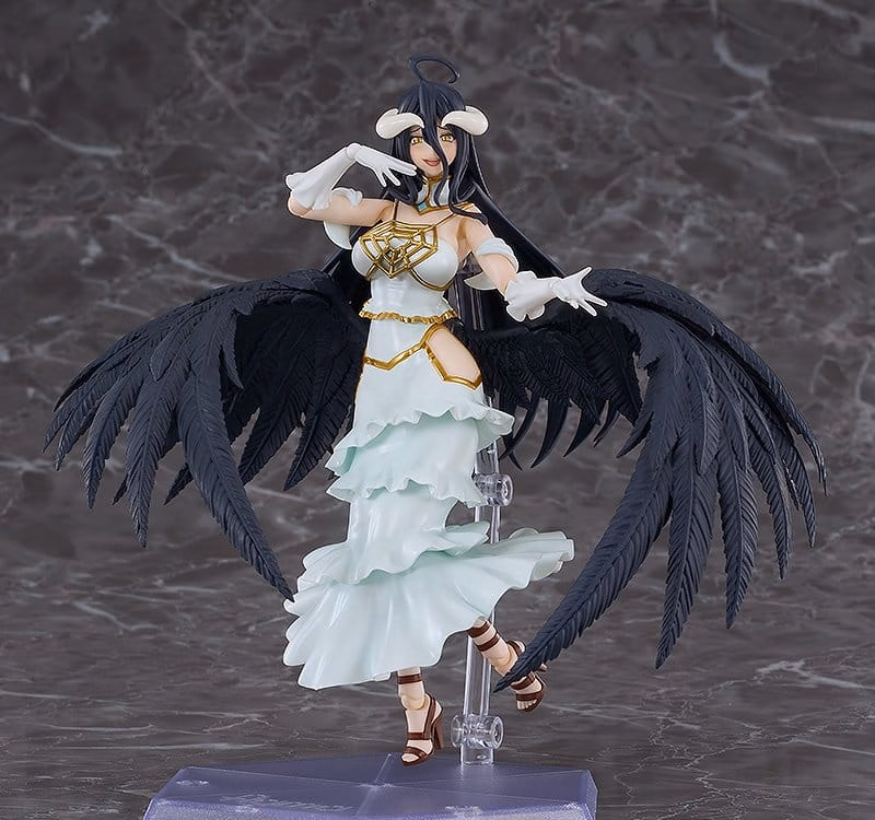 Overlord: The Holy Kingdom Figma Action Figure Albedo 16 cm by Good Smile Company - Overlord