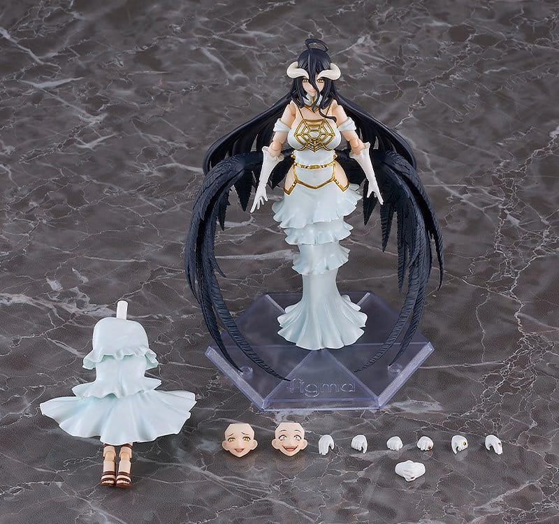 Overlord: The Holy Kingdom Figma Action Figure Albedo 16 cm by Good Smile Company - Overlord