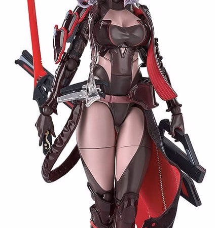 Goddess of Victory: Nikke Hyper Body Action Figure Guren: Black Shadow 15 cm by Good Smile Arts Shanghai - Goddess of Victory