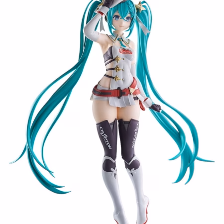 Hatsune Miku GT Project Pop Up Parade PVC Figure Racing Miku: 2023 Ver. 17 cm by Good Smile Racing - Hatsune Miku