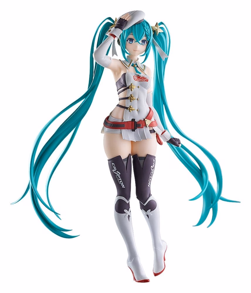 Hatsune Miku GT Project Pop Up Parade PVC Figure Racing Miku: 2023 Ver. 17 cm by Good Smile Racing - Hatsune Miku