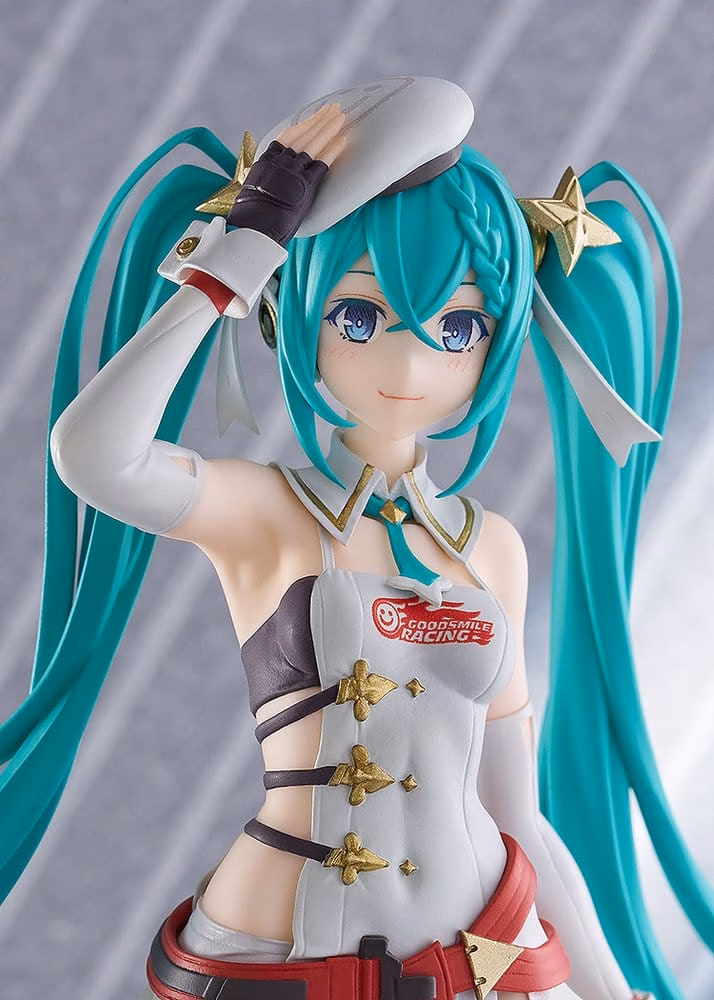 Hatsune Miku GT Project Pop Up Parade PVC Figure Racing Miku: 2023 Ver. 17 cm by Good Smile Racing - Hatsune Miku