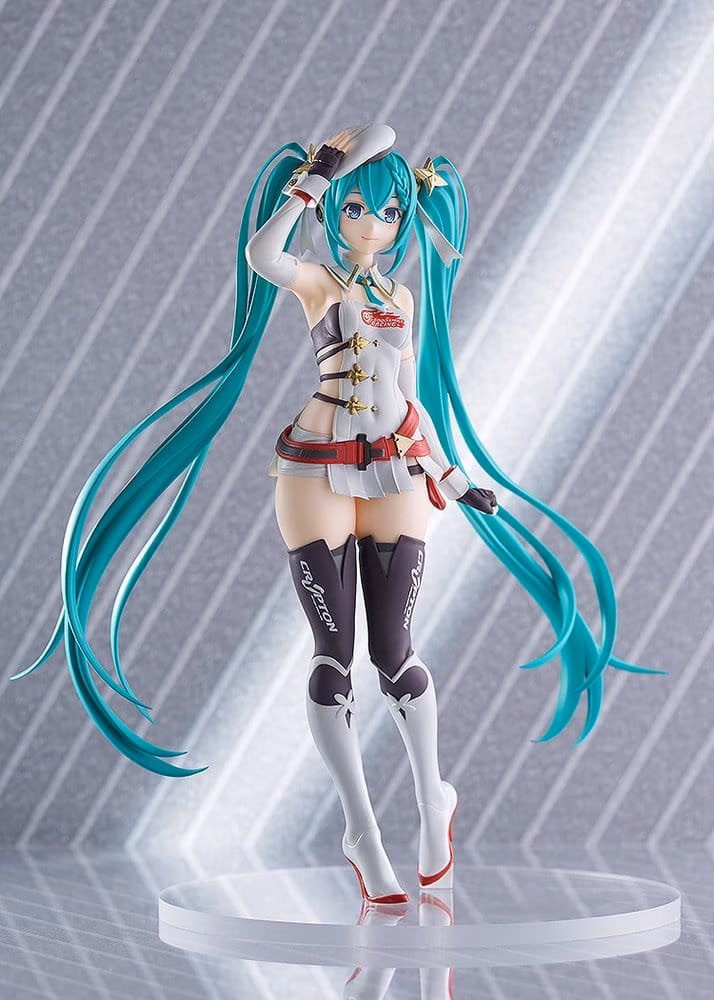 Hatsune Miku GT Project Pop Up Parade PVC Figure Racing Miku: 2023 Ver. 17 cm by Good Smile Racing - Hatsune Miku