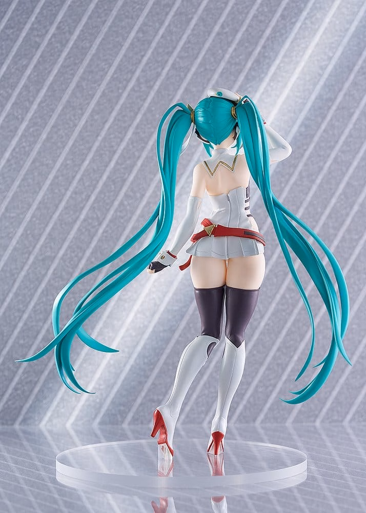 Hatsune Miku GT Project Pop Up Parade PVC Figure Racing Miku: 2023 Ver. 17 cm by Good Smile Racing - Hatsune Miku