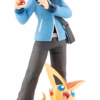 Pokémon ARTFX J PVC Figure 1/8 Hilbert with Victini 20 cm by Kotobukiya - Pokémon