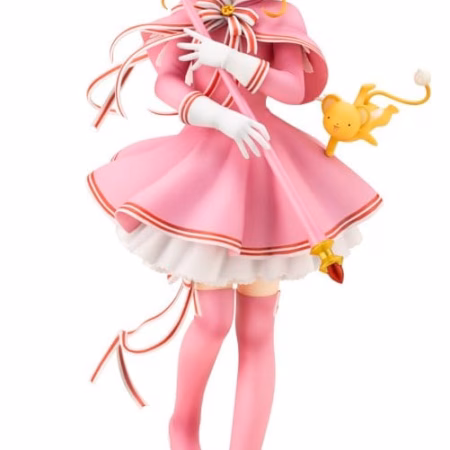 Cardcaptor Sakura: Clear Card PVC Figure 1/7 Sakura Kinomoto Siege Costume Ver. 24 cm by Kotobukiya - Cardcaptor Sakura