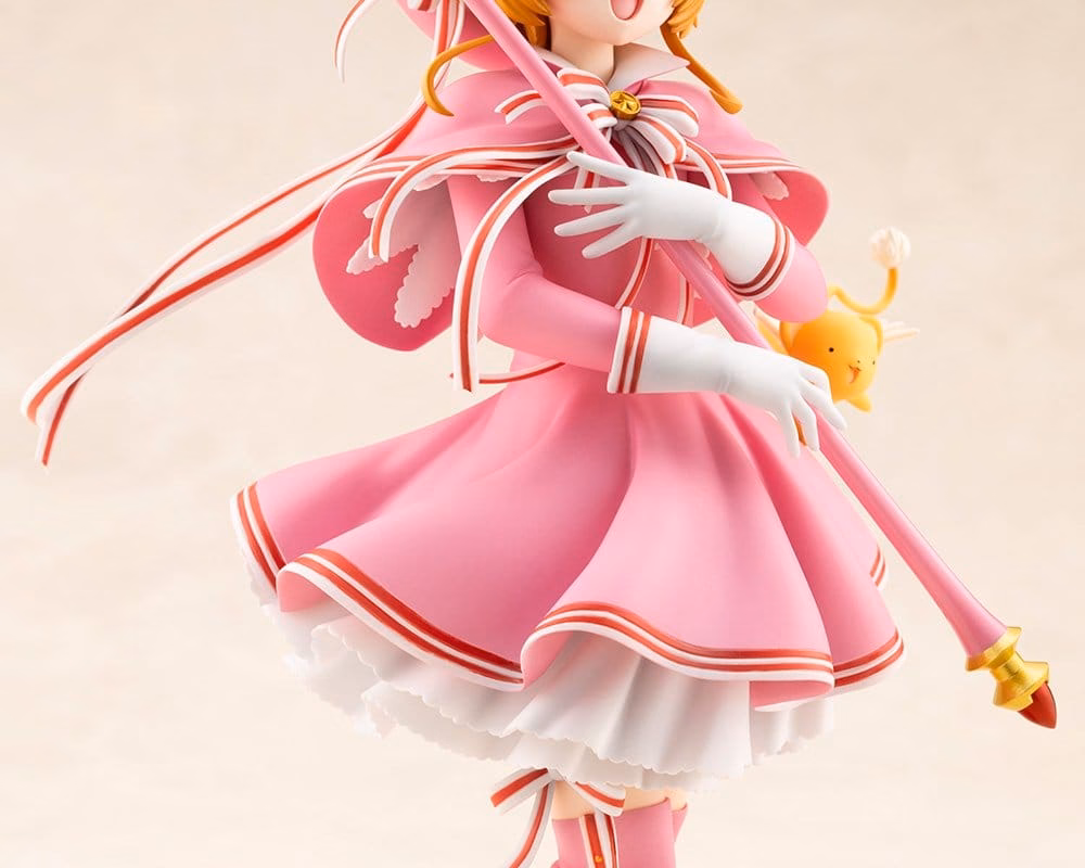 Cardcaptor Sakura: Clear Card PVC Figure 1/7 Sakura Kinomoto Siege Costume Ver. 24 cm by Kotobukiya - Cardcaptor Sakura