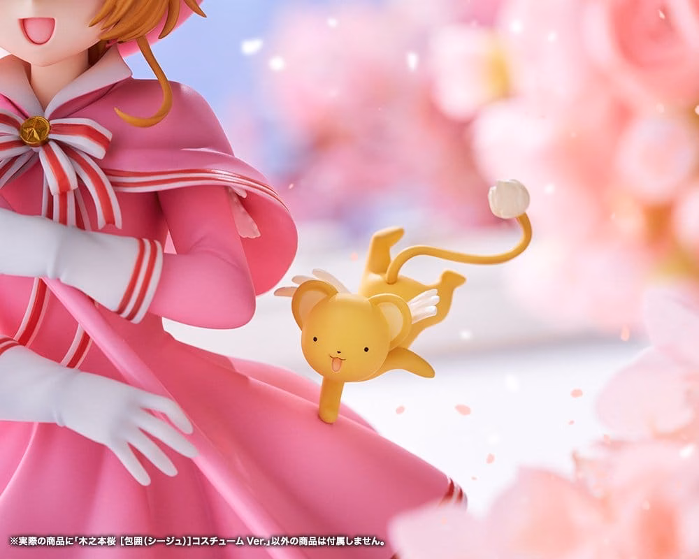 Cardcaptor Sakura: Clear Card PVC Figure 1/7 Sakura Kinomoto Siege Costume Ver. 24 cm by Kotobukiya - Cardcaptor Sakura