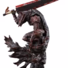 Berserk Pop Up Parade PVC Figure Guts (Berserker Armor): Bloody Paint Ver. L Size 28 cm by Max Factory - Berserk