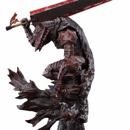 Berserk Pop Up Parade PVC Figure Guts (Berserker Armor): Bloody Paint Ver. L Size 28 cm by Max Factory - Berserk