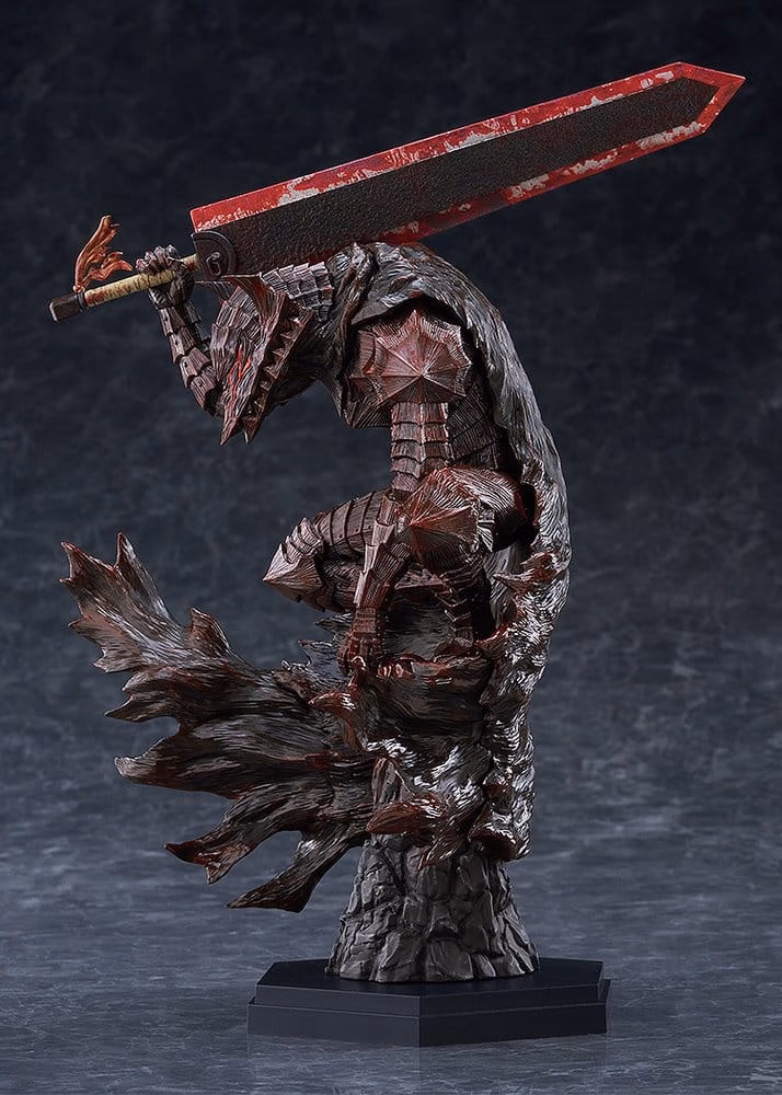 Berserk Pop Up Parade PVC Figure Guts (Berserker Armor): Bloody Paint Ver. L Size 28 cm by Max Factory - Berserk