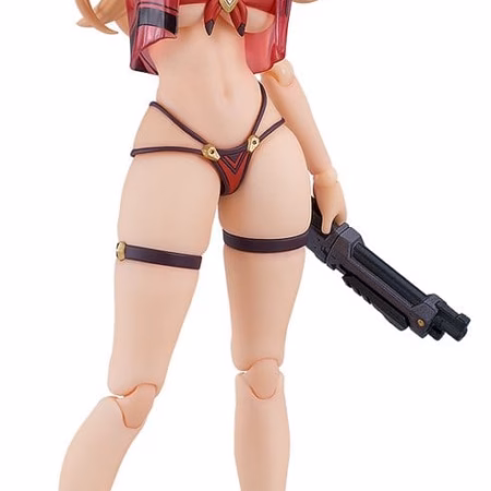 Bunny Suit Planning figma Action Figure Veronica Sweetheart: Swimsuit Ver. 15 cm by Max Factory - Bunny Suit Planning