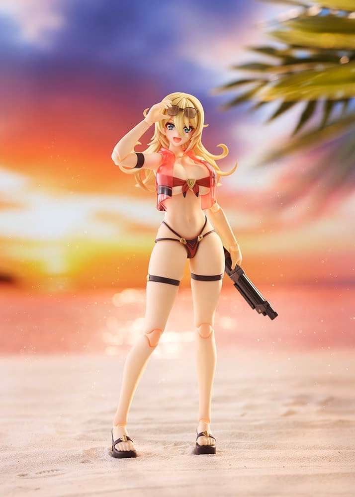 Bunny Suit Planning figma Action Figure Veronica Sweetheart: Swimsuit Ver. 15 cm by Max Factory - Bunny Suit Planning