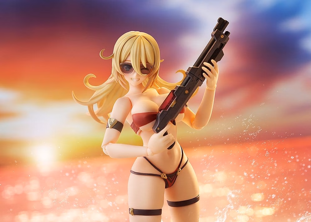 Bunny Suit Planning figma Action Figure Veronica Sweetheart: Swimsuit Ver. 15 cm by Max Factory - Bunny Suit Planning