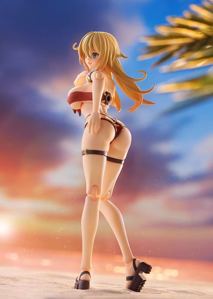 Bunny Suit Planning figma Action Figure Veronica Sweetheart: Swimsuit Ver. 15 cm by Max Factory - Bunny Suit Planning