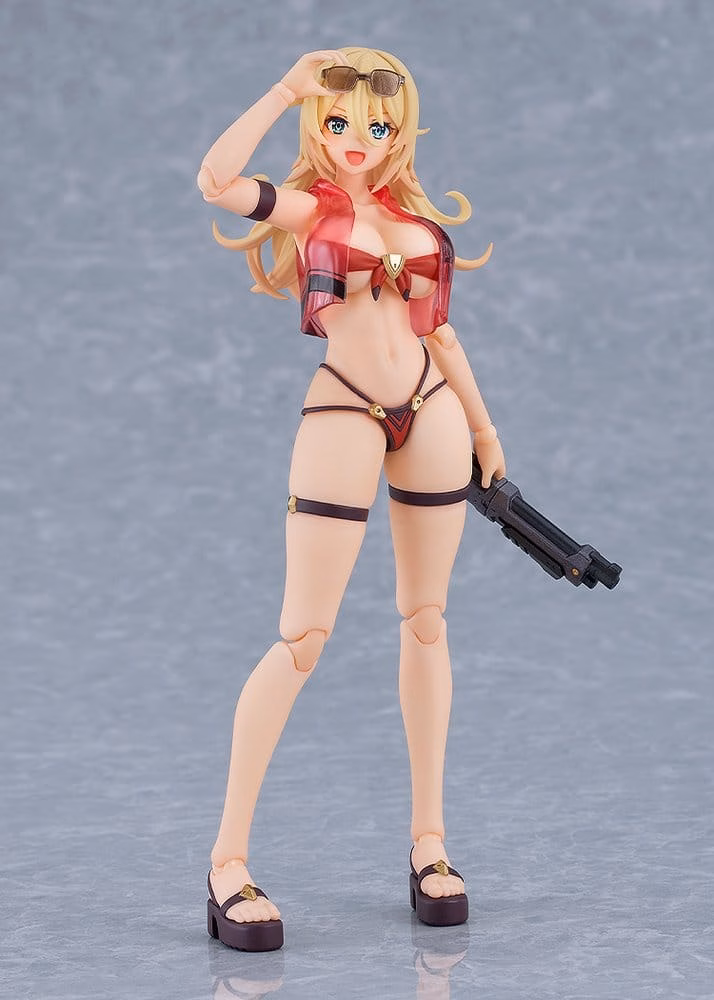 Bunny Suit Planning figma Action Figure Veronica Sweetheart: Swimsuit Ver. 15 cm by Max Factory - Bunny Suit Planning