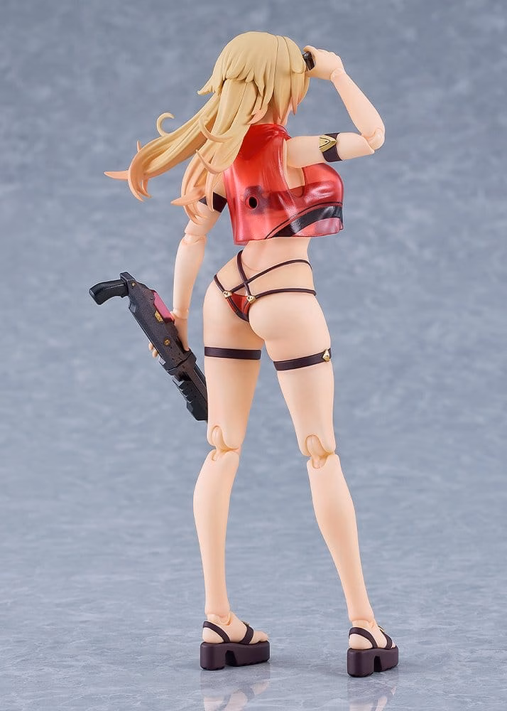 Bunny Suit Planning figma Action Figure Veronica Sweetheart: Swimsuit Ver. 15 cm by Max Factory - Bunny Suit Planning