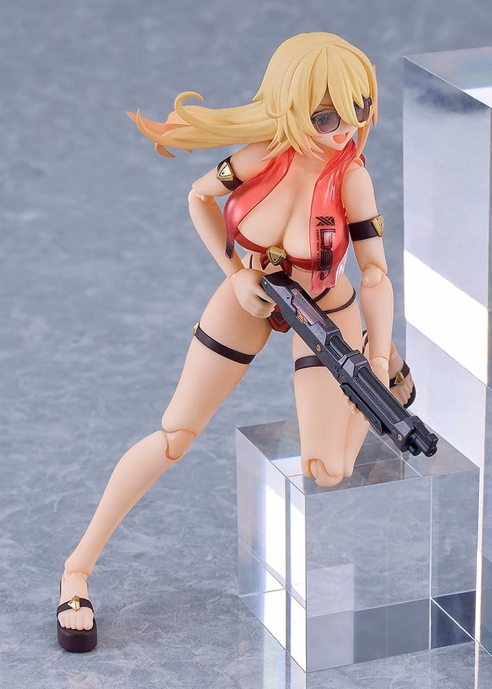 Bunny Suit Planning figma Action Figure Veronica Sweetheart: Swimsuit Ver. 15 cm by Max Factory - Bunny Suit Planning