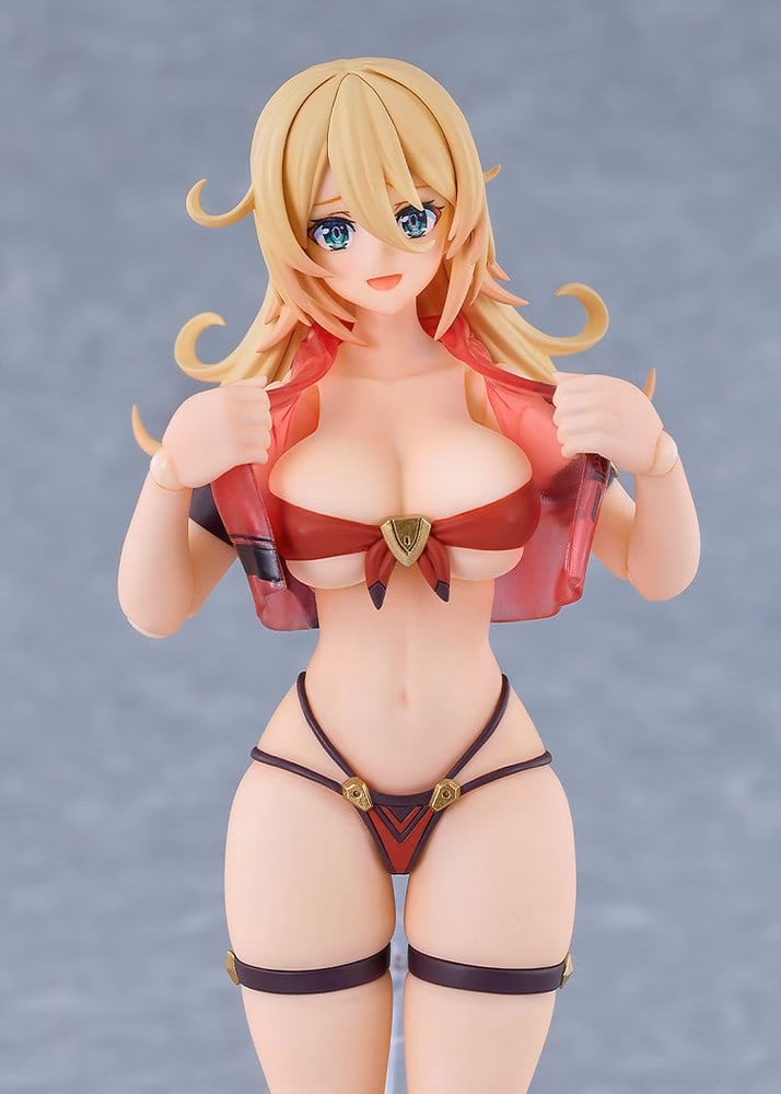 Bunny Suit Planning figma Action Figure Veronica Sweetheart: Swimsuit Ver. 15 cm by Max Factory - Bunny Suit Planning